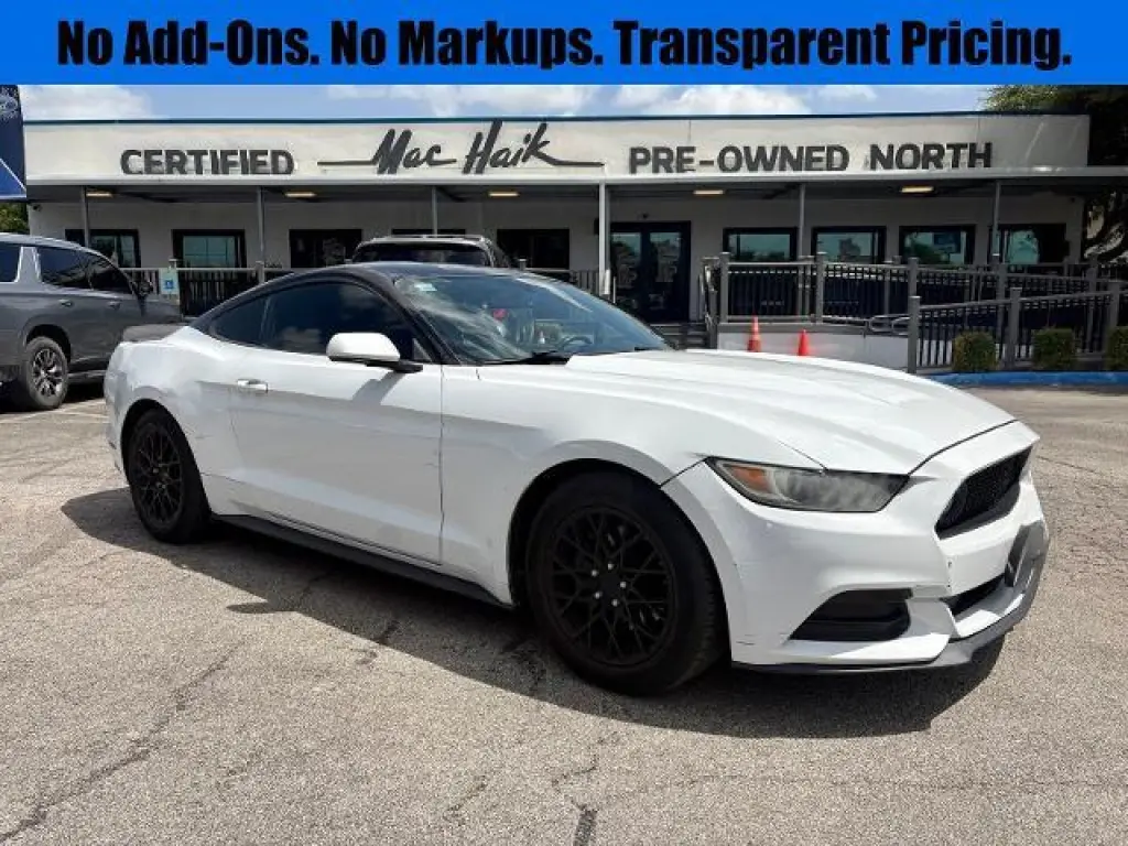 Ford Mustang 2016 V6 2dr Fastback