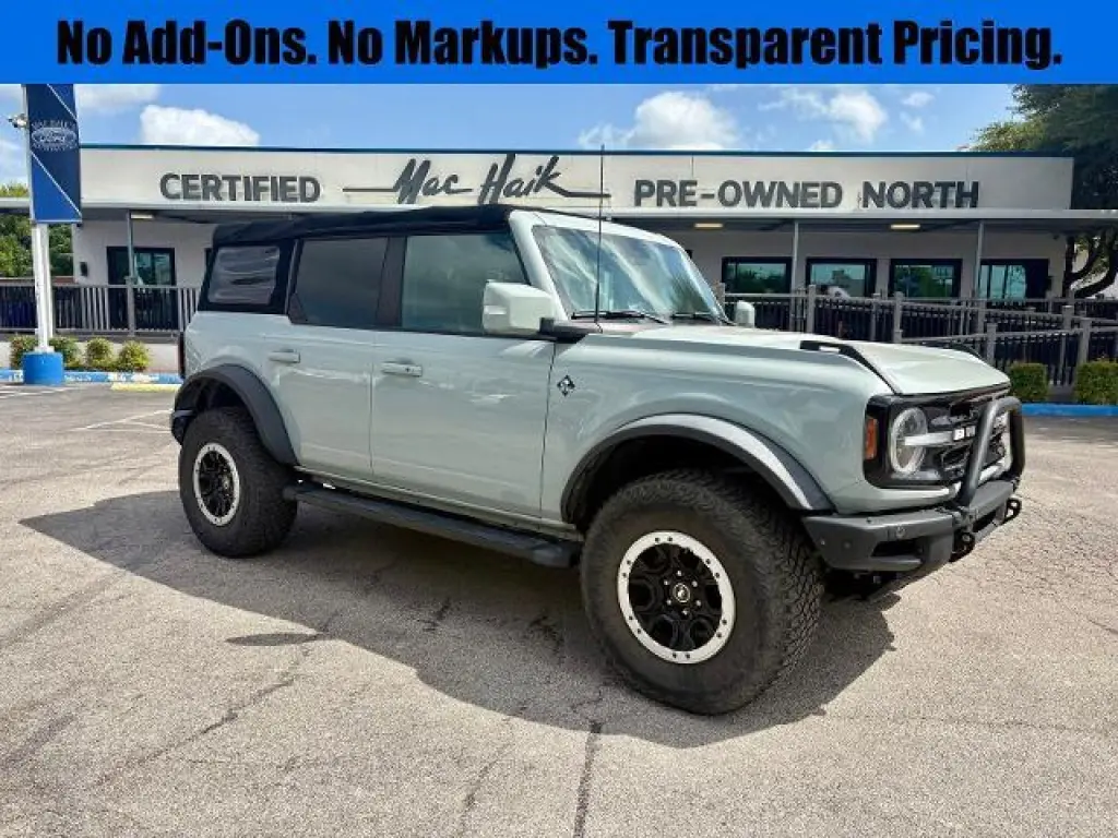 Ford Bronco 2021 4x4 Badlands Advanced 4dr SUV