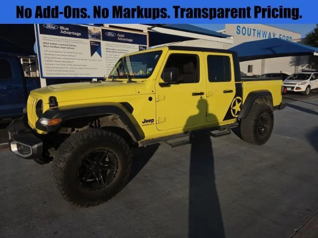 Jeep Gladiator 2023 4x4 Texas Trail 4dr Crew Cab 5.0 ft. SB