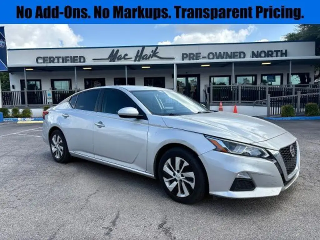 Nissan Altima 2020 2.5 S 4dr Sedan
