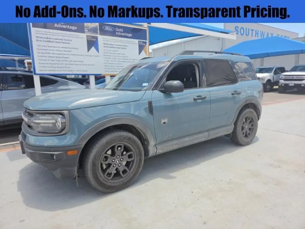 Ford Bronco Sport 2021 AWD Big Bend 4dr SUV