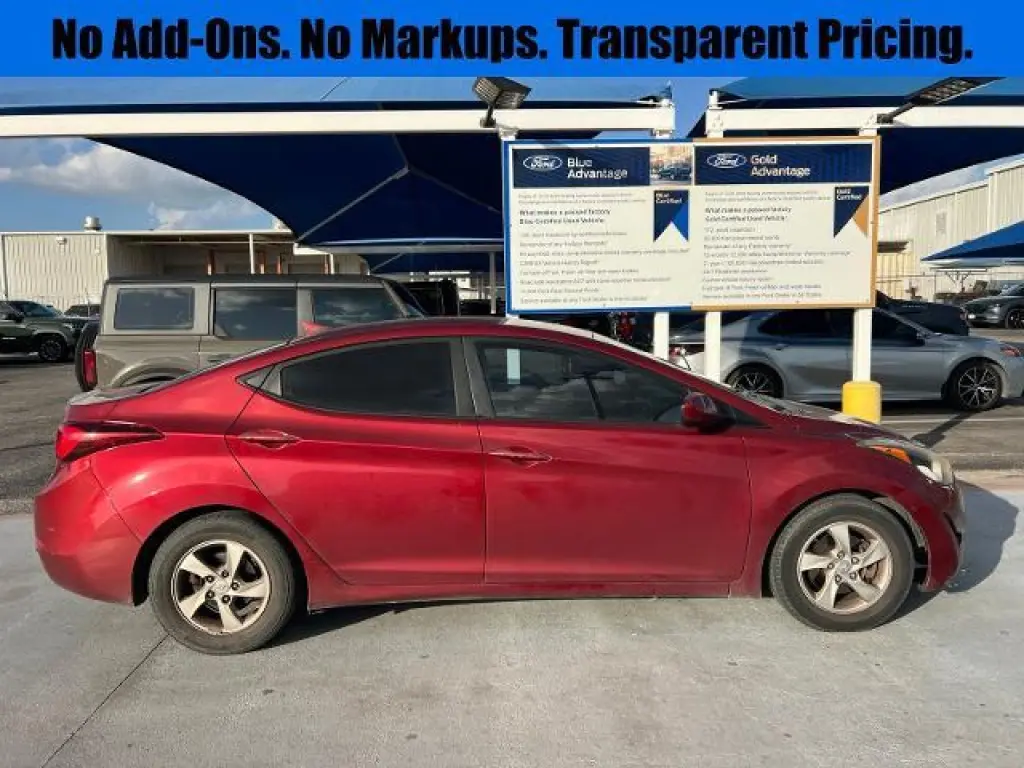 Hyundai ELANTRA 2015 SE 4dr Sedan 6M