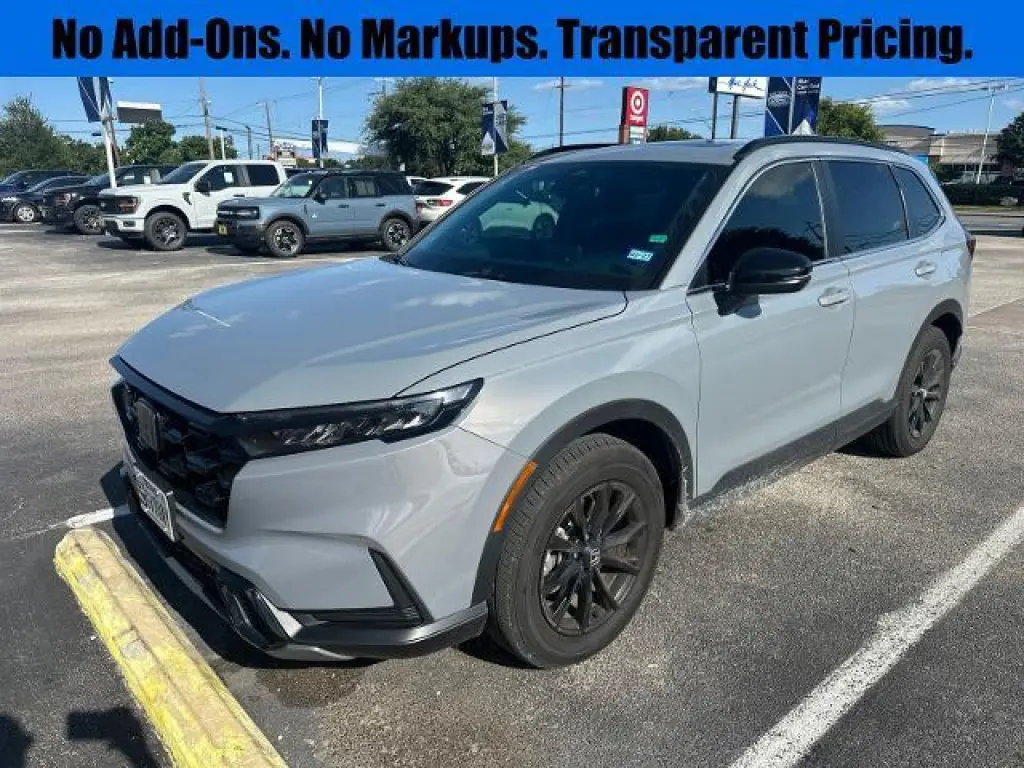 Honda CR-V Hybrid 2025 AWD Sport 4dr SUV