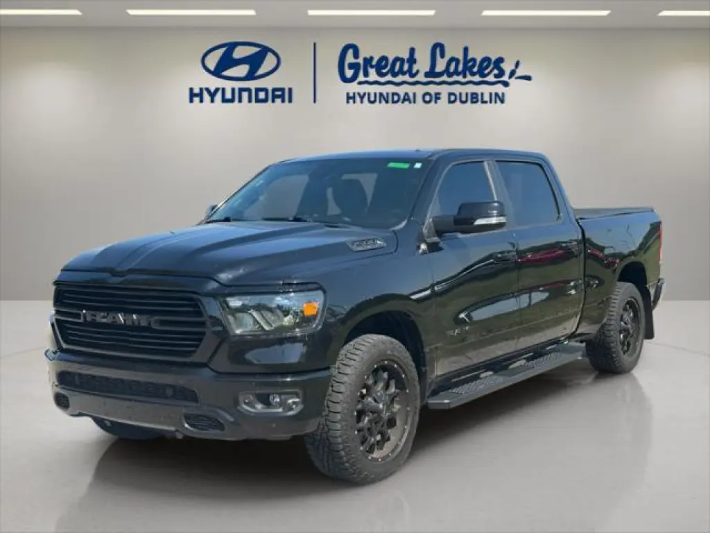 Ram 1500 2021 4x4 Big Horn 4dr Crew Cab 6.4 ft. SB Pickup