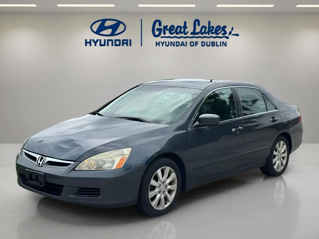 Honda Accord 2006 EX V-6 4dr Sedan 5A w/Navi