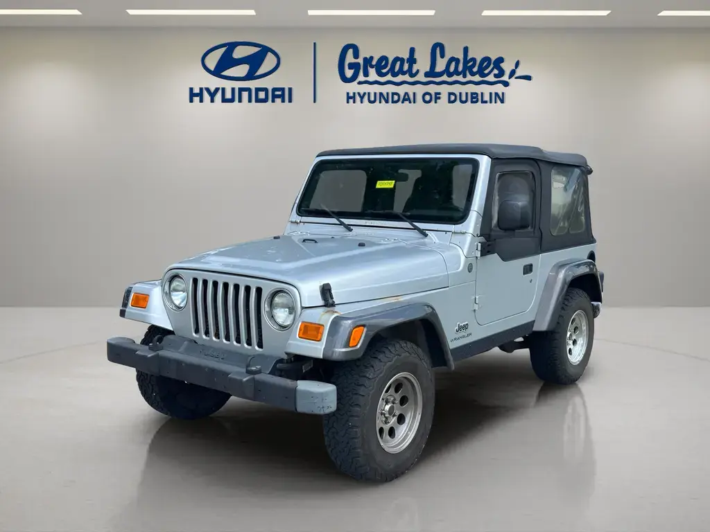 Jeep Wrangler 2004 2dr X 4WD SUV