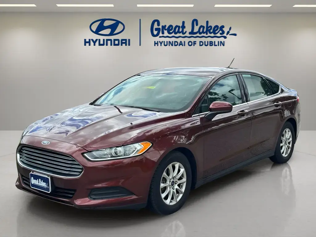 Ford Fusion 2016 S 4dr Sedan