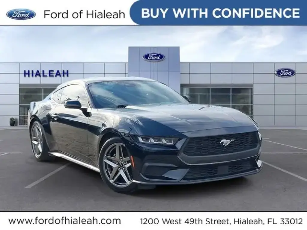 Ford Mustang 2024 EcoBoost Premium 2dr Fastback