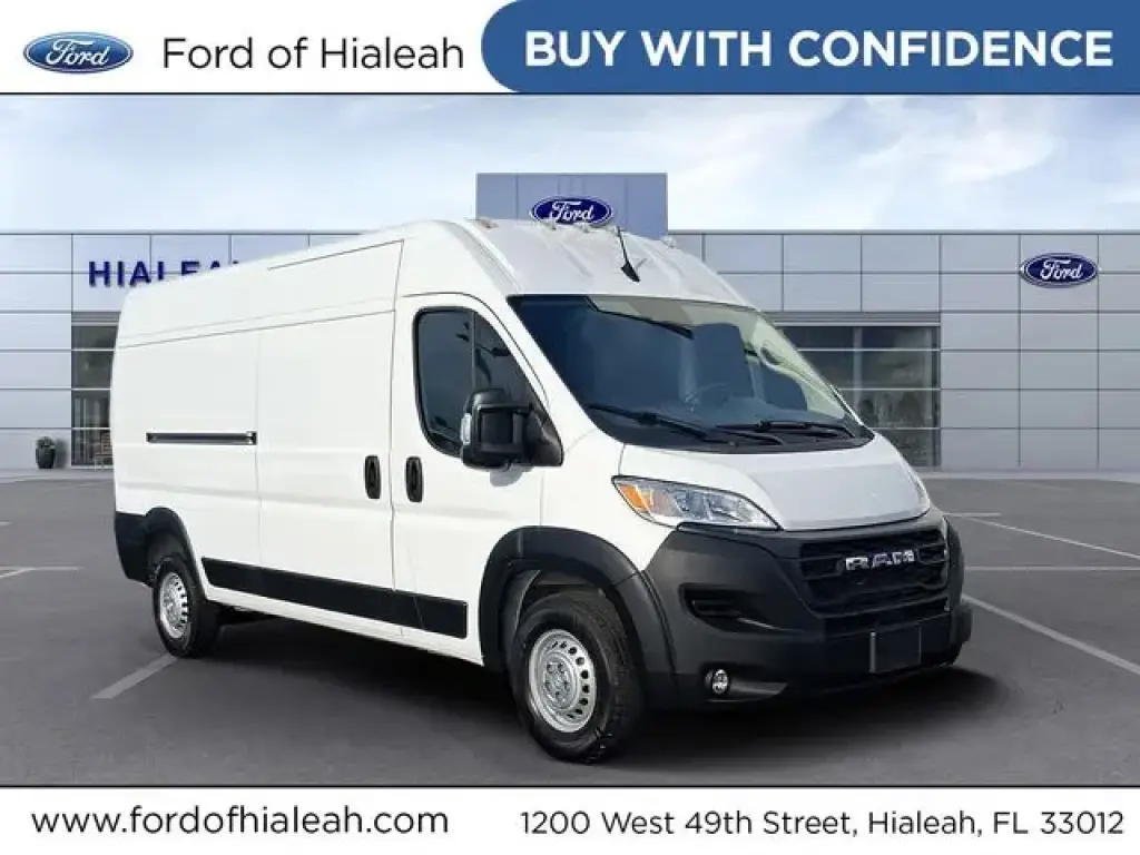 Ram ProMaster 2025 SLT+ 2500 159 WB 3dr High Roof Cargo Van