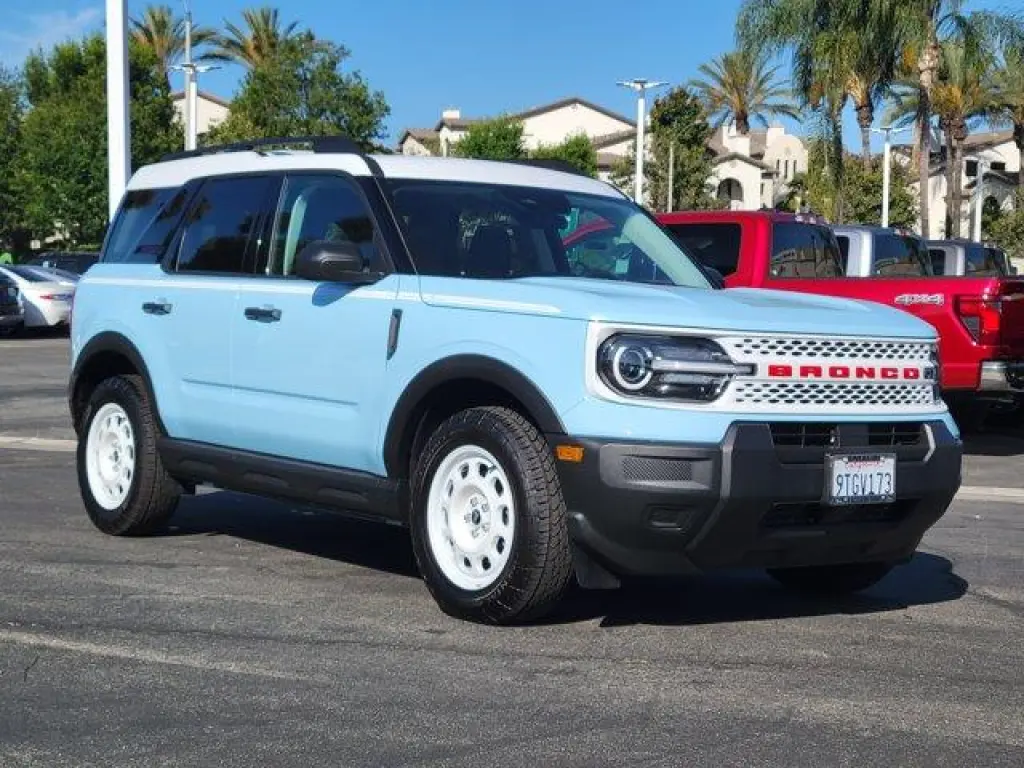Ford Bronco Sport 2026 AWD Heritage 4dr SUV