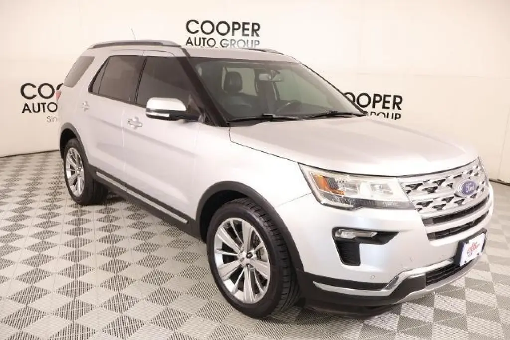 Ford Explorer 2018 AWD Limited 4dr SUV
