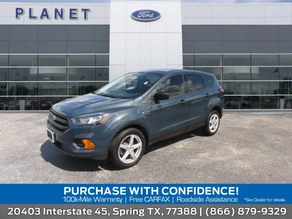 Ford Escape 2019 S 4dr SUV