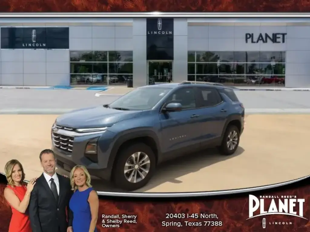 Chevrolet Equinox 2025 LT 4dr SUV