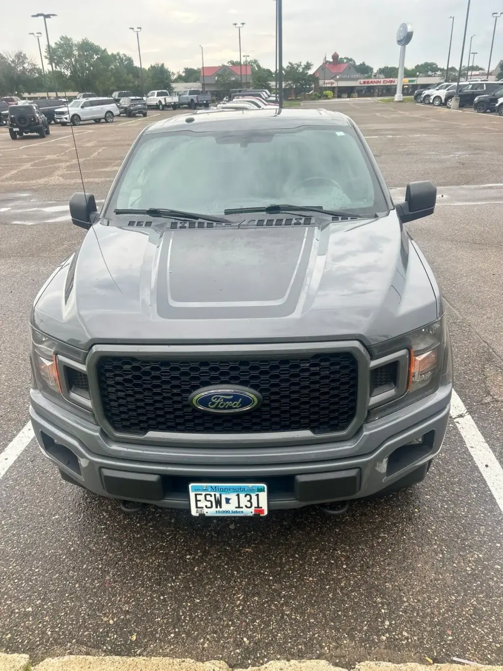 Ford F-150 2018 4x4 Lariat 4dr SuperCrew 5.5 ft. SB