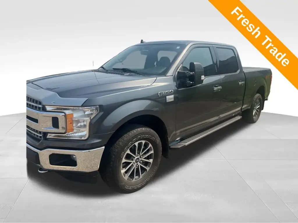 Ford F-150 2020 4x4 XL 4dr SuperCrew 6.5 ft. SB