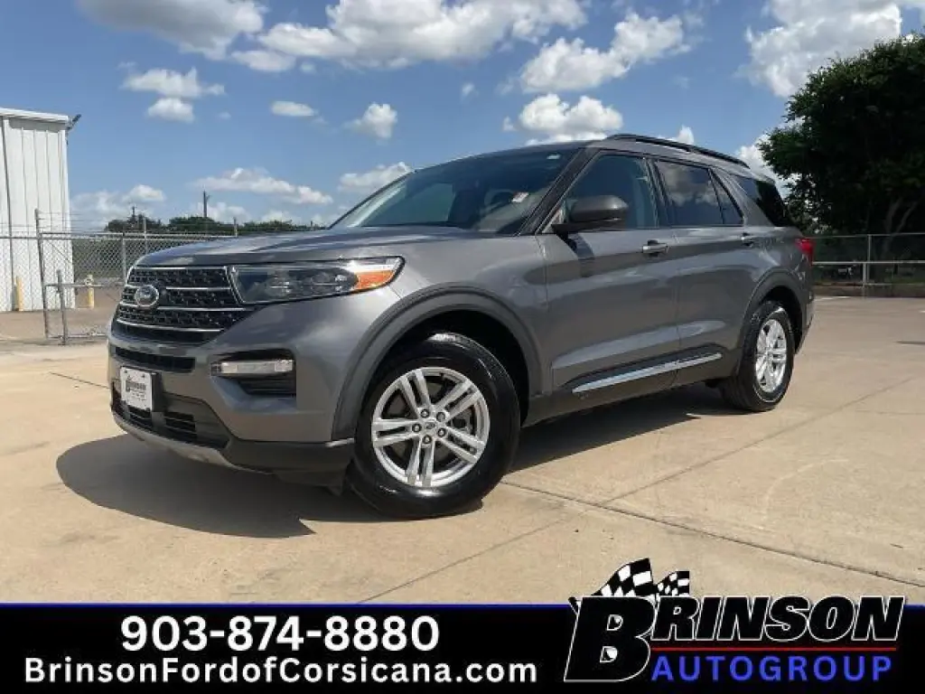 Ford Explorer 2021 XLT 4dr SUV