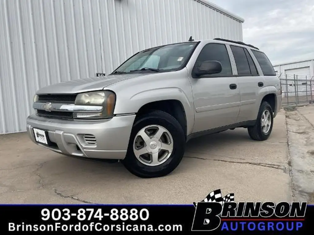 Chevrolet TrailBlazer 2006 LS 4dr SUV w/1SB