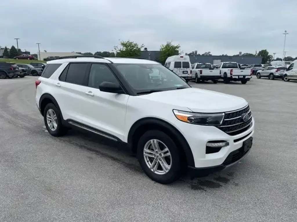 Ford Explorer 2021 AWD XLT 4dr SUV