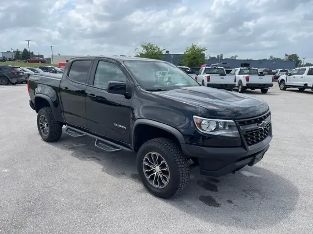 Chevrolet Colorado 2020 4x4 ZR2 4dr Crew Cab 5 ft. SB