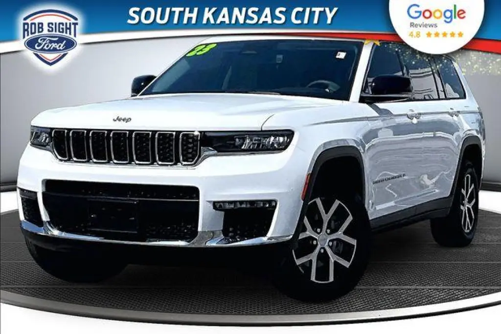 Jeep Grand Cherokee L 2023 4x4 Limited 4dr SUV