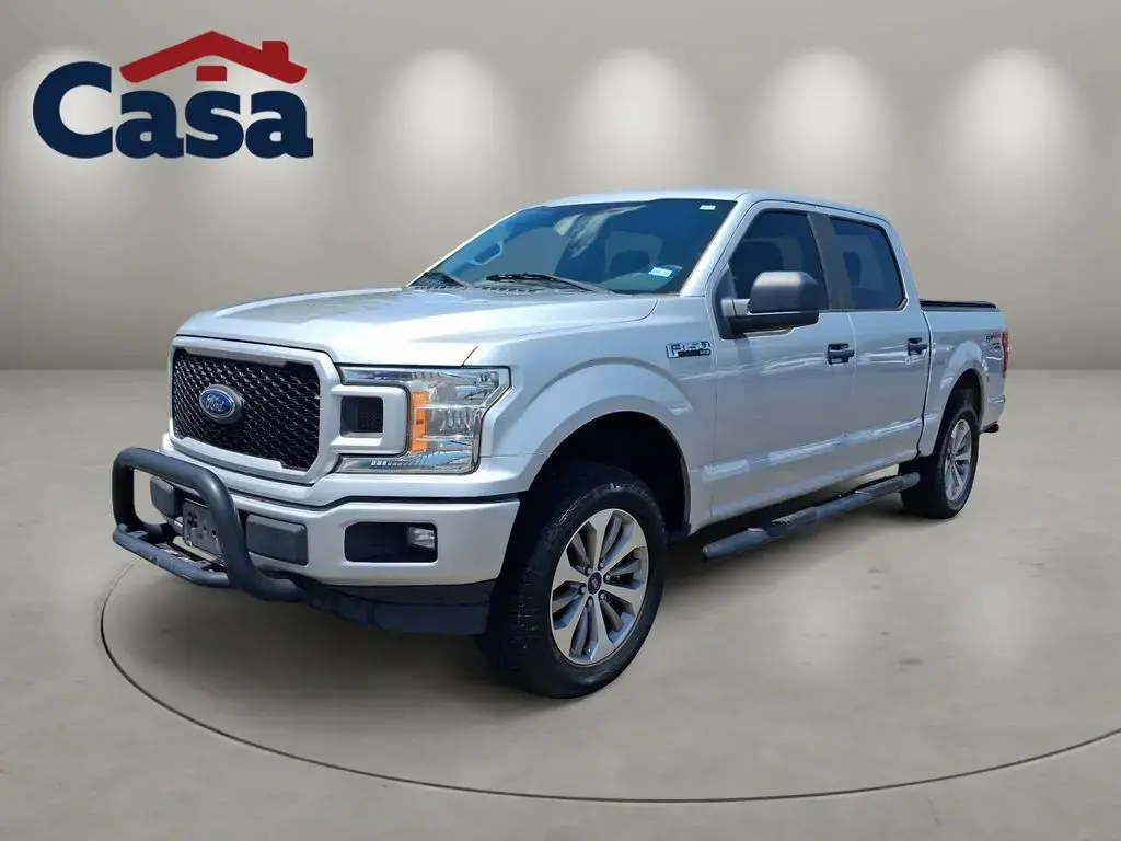 Ford F-150 2018 4x4 XLT 4dr SuperCrew 5.5 ft. SB