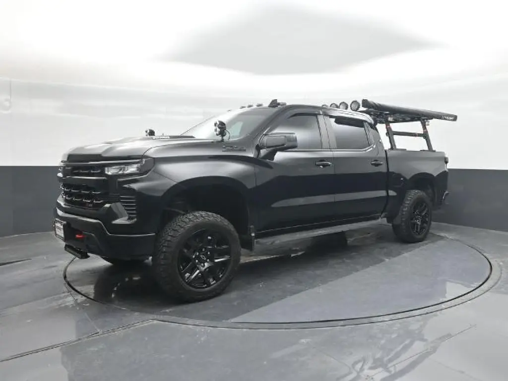 Chevrolet Silverado 1500 2023 4x4 LT Trail Boss 4dr Crew Cab 5.8 ft. SB