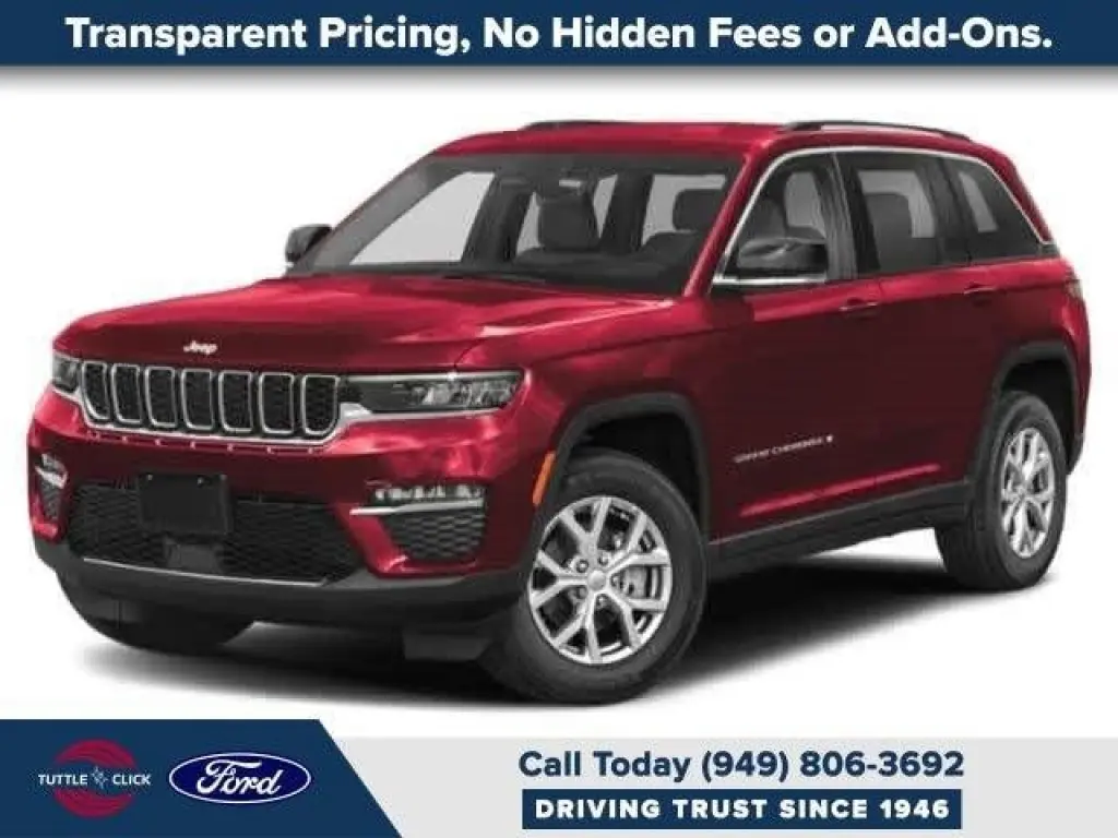 Jeep Grand Cherokee 2023 4x2 Limited 4dr SUV