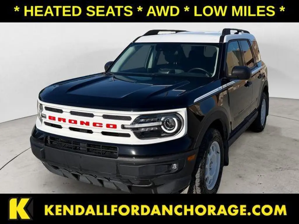 Ford Bronco Sport 2023 AWD Heritage 4dr SUV