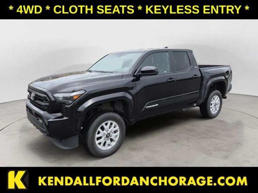 Toyota Tacoma 2024 4x4 SR5 4dr Double Cab 5.0 ft SB