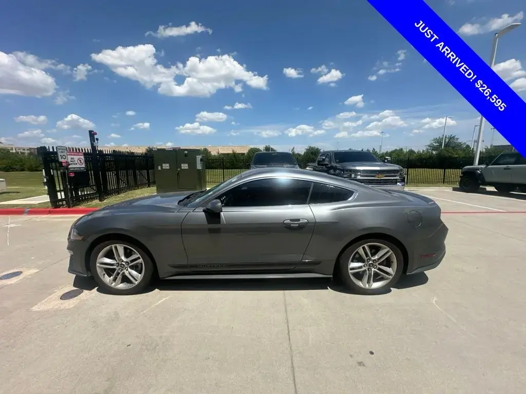 Ford Mustang 2021 EcoBoost 2dr Fastback