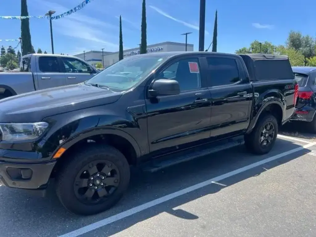 Ford Ranger 2019 4x4 Lariat 4dr SuperCrew 5.1 ft. SB