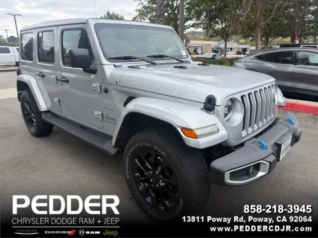 Jeep Wrangler 2023 4x4 High Altitude 4xe 4dr SUV