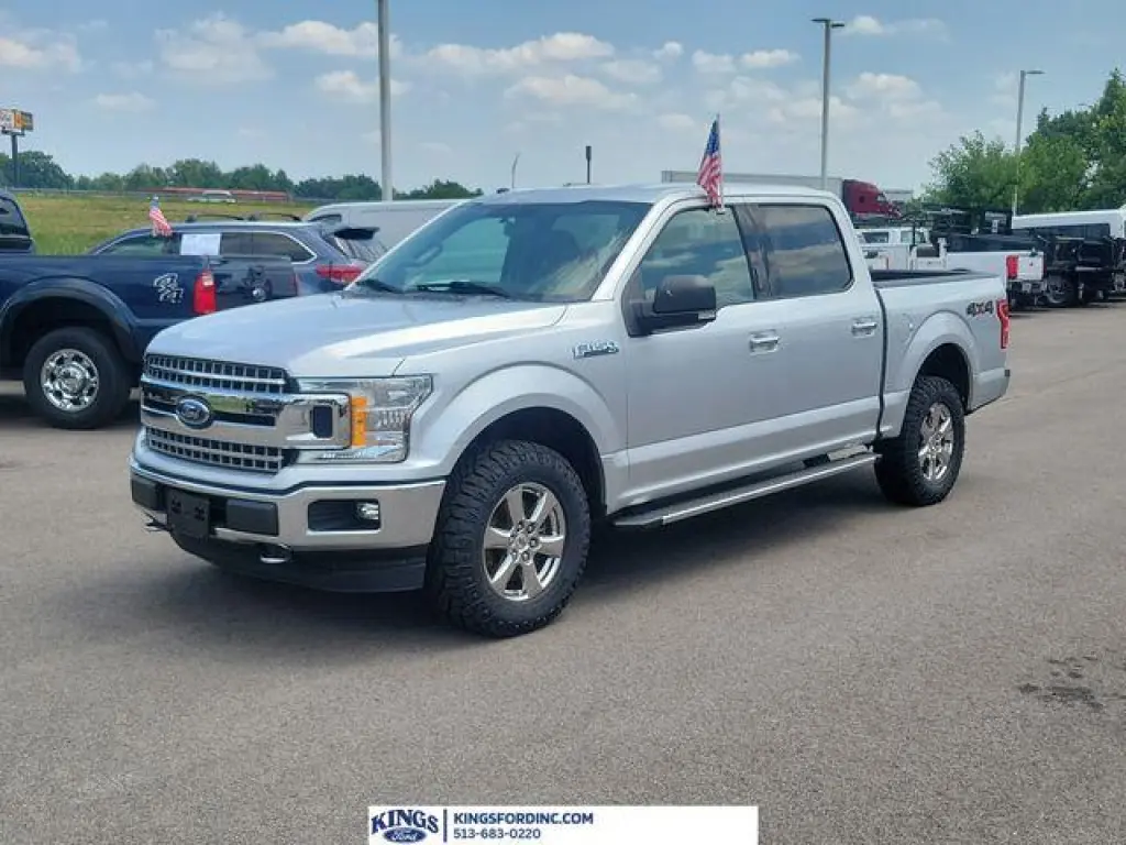 Ford F-150 2018 4x4 Lariat 4dr SuperCrew 5.5 ft. SB