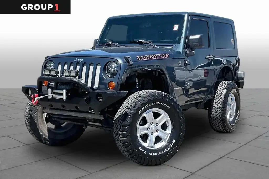Jeep Wrangler 2008 4x4 Rubicon 2dr SUV