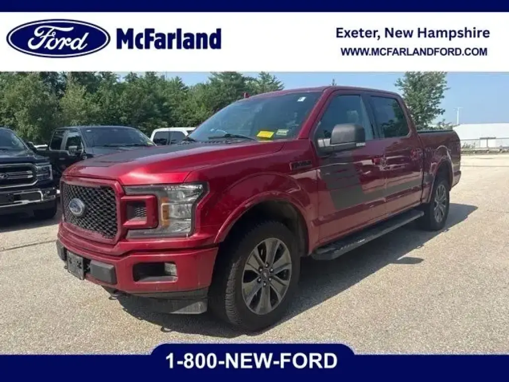 Ford F-150 2018 4x4 XLT 4dr SuperCrew 5.5 ft. SB
