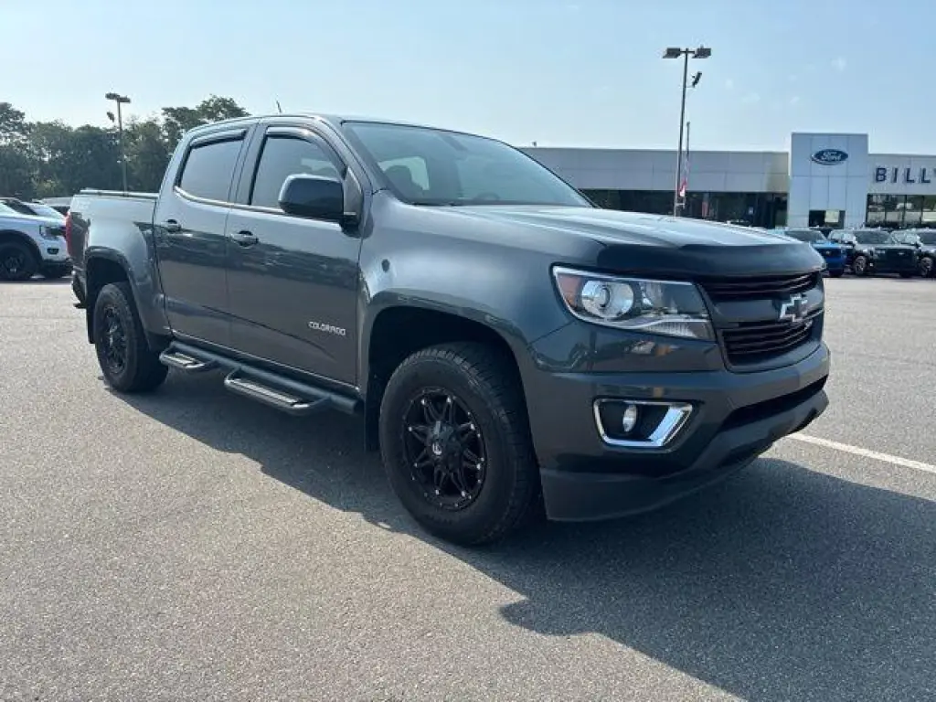 Chevrolet Colorado 2015 4x2 Z71 4dr Crew Cab 5 ft. SB