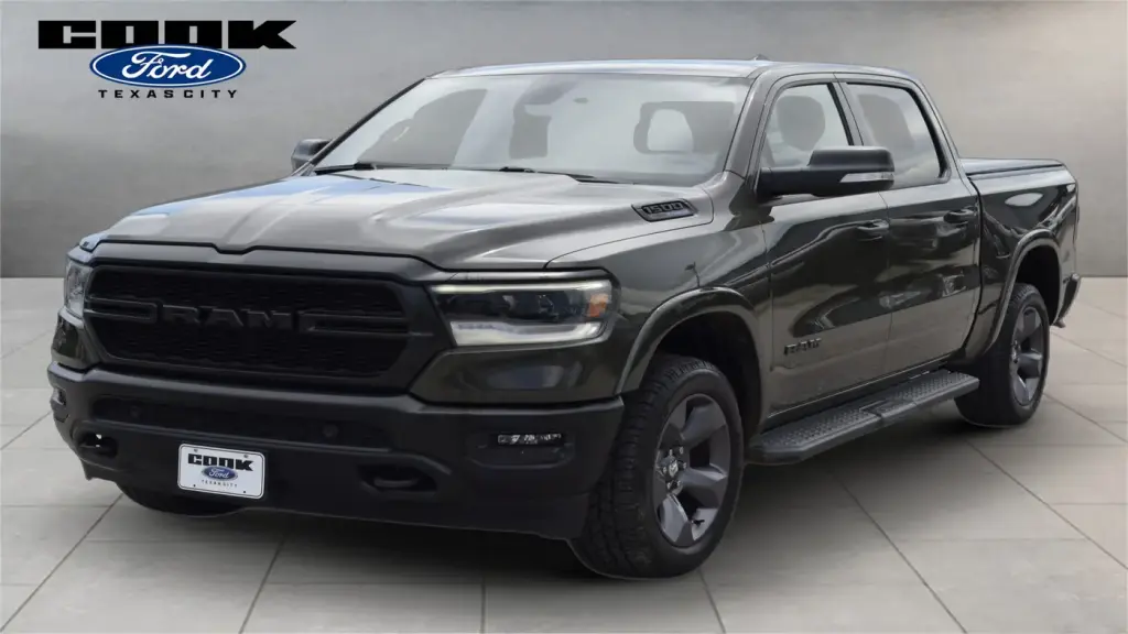 Ram 1500 2021 4x4 Big Horn 4dr Crew Cab 5.6 ft. SB Pickup