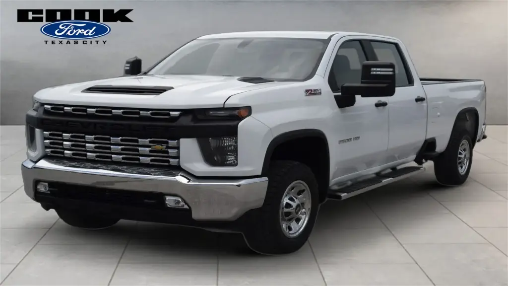 Chevrolet Silverado 2500HD 2020 4x4 Work Truck 4dr Crew Cab SB