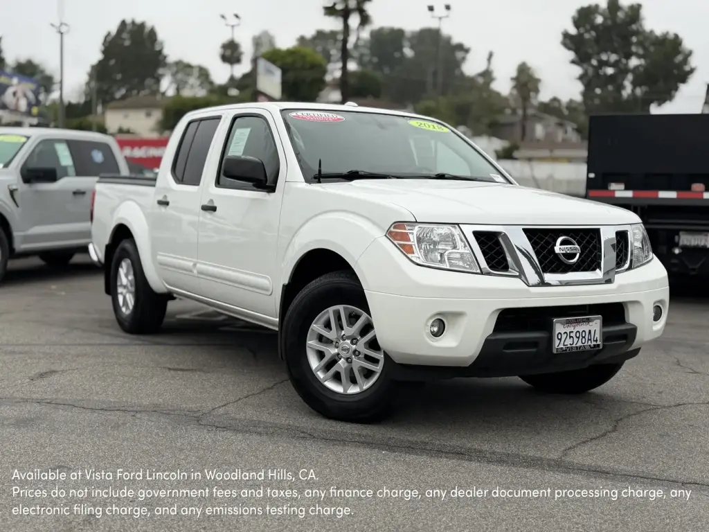 Nissan Frontier 2018 4x2 S 4dr Crew Cab 5 ft. SB 6M