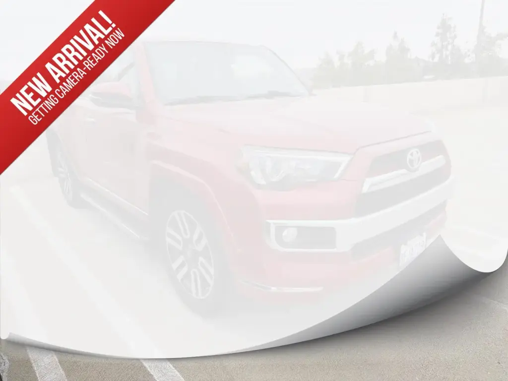 Toyota 4Runner 2018 4x2 Limited 4dr SUV