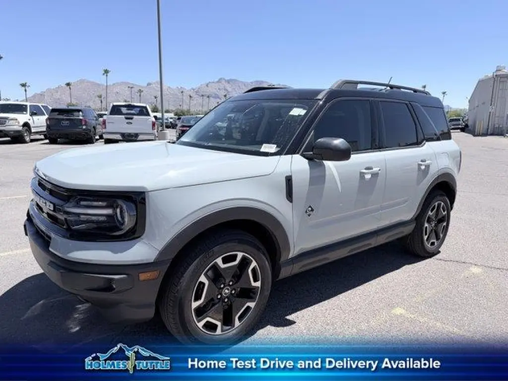 Ford Bronco Sport 2021 AWD Outer Banks 4dr SUV