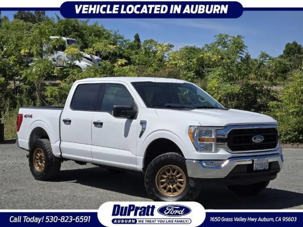 Ford F-150 2021 4x4 Limited 4dr SuperCrew 5.5 ft. SB