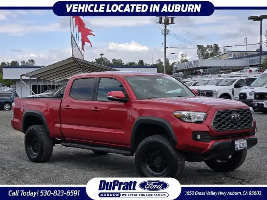 Toyota Tacoma 2021 4x4 TRD Off-Road 4dr Double Cab 6.1 ft LB