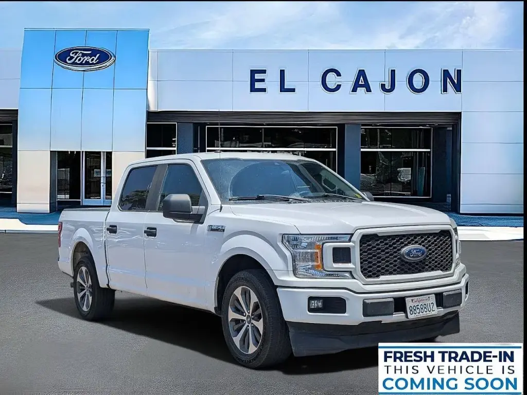 Ford F-150 2019 4x2 XL 4dr SuperCrew 5.5 ft. SB