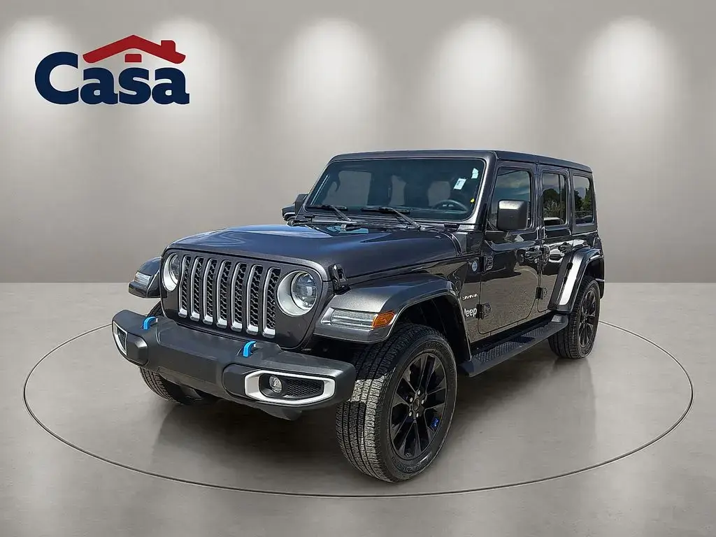 Jeep Wrangler 2023 4x4 Sahara 4xe 4dr SUV