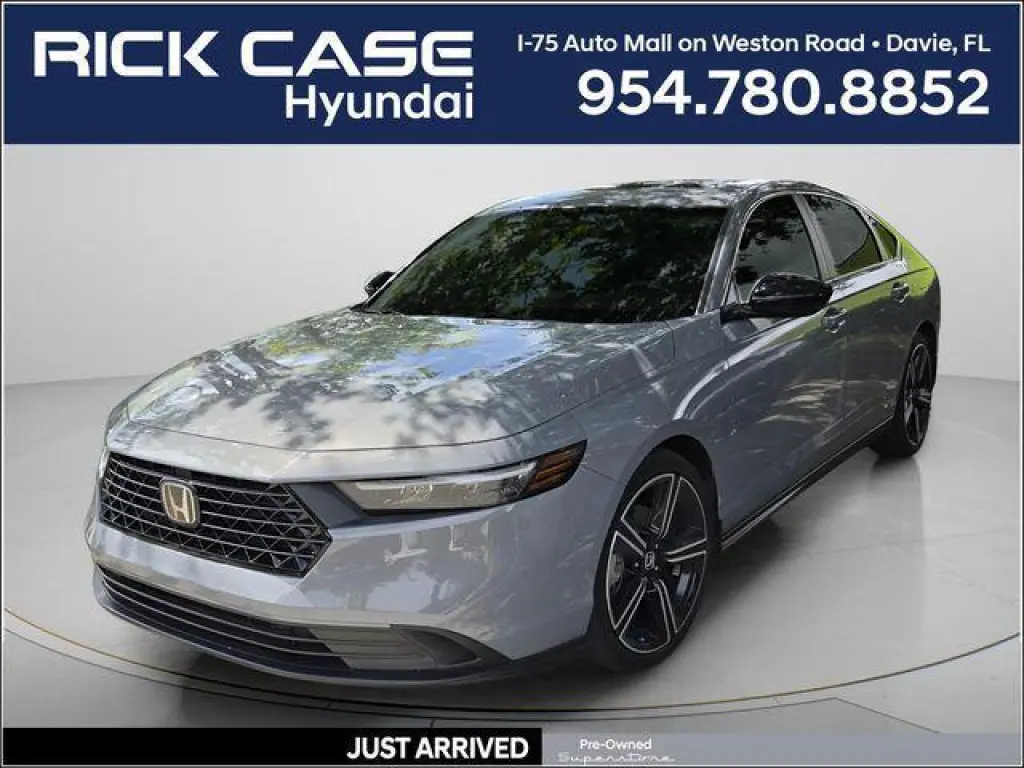 Honda Accord Hybrid 2024 Sport 4dr Sedan