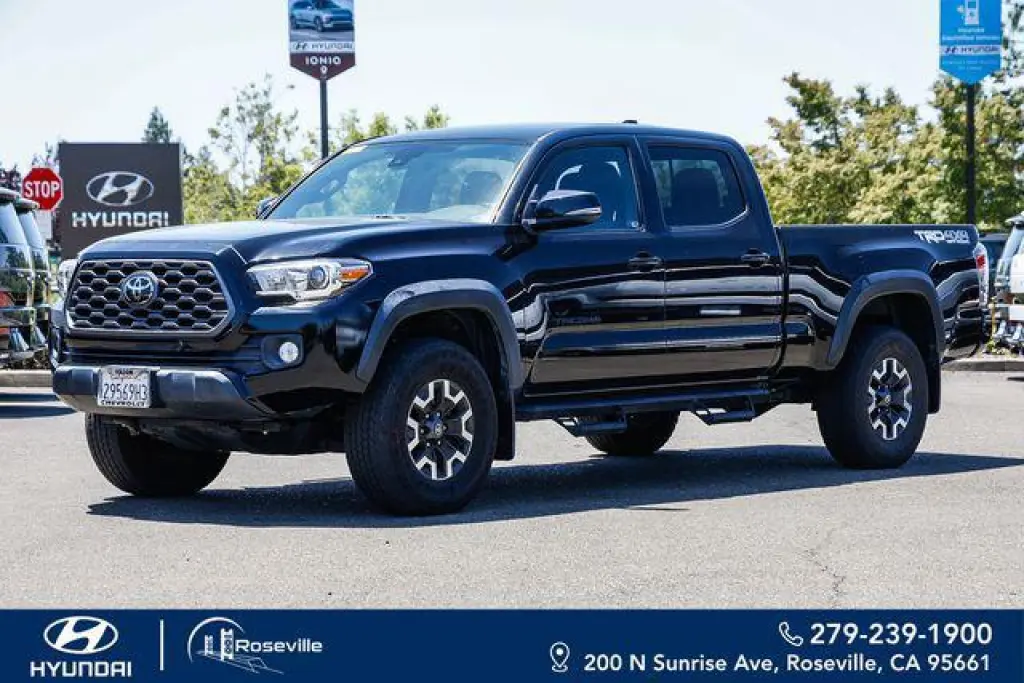 Toyota Tacoma 2021 4x4 TRD Off-Road 4dr Double Cab 6.1 ft LB