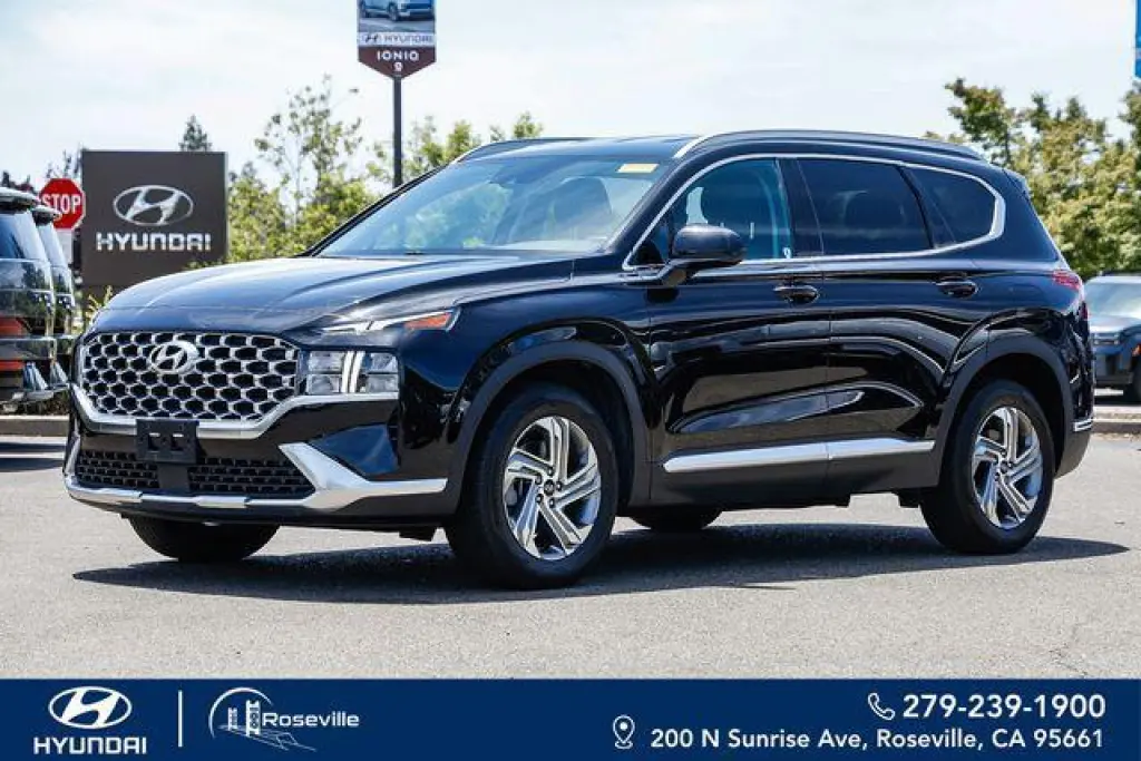 Hyundai SANTA FE 2021 SEL 4dr Crossover