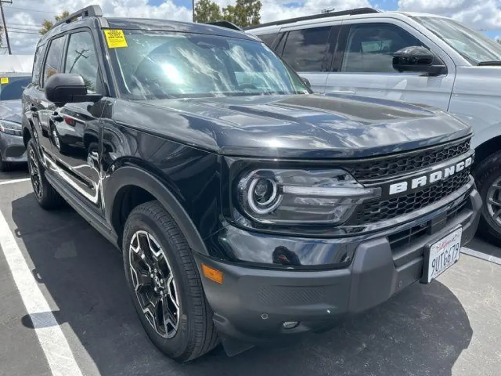 Ford Bronco Sport 2025 AWD Outer Banks 4dr SUV