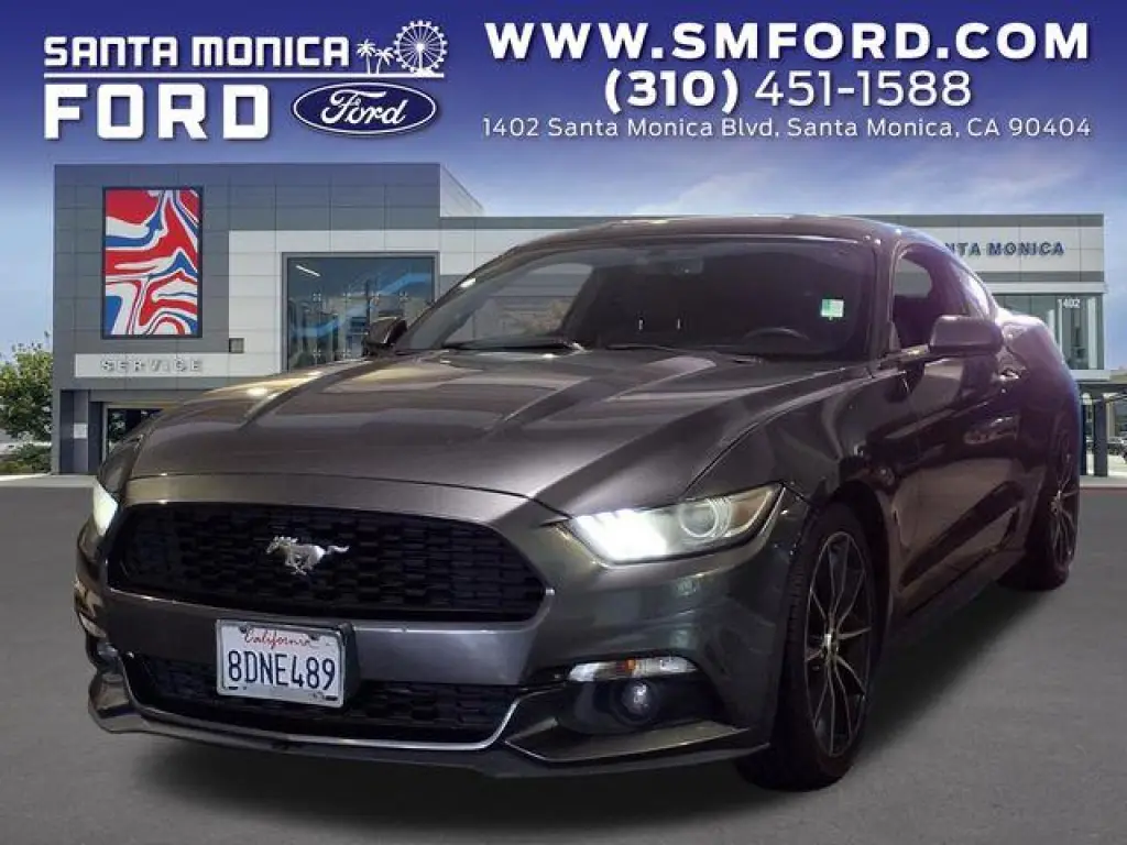 Ford Mustang 2015 EcoBoost 2dr Fastback